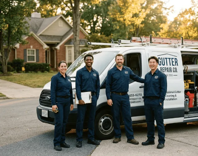 Gutter Repair company in Lenexa, KS