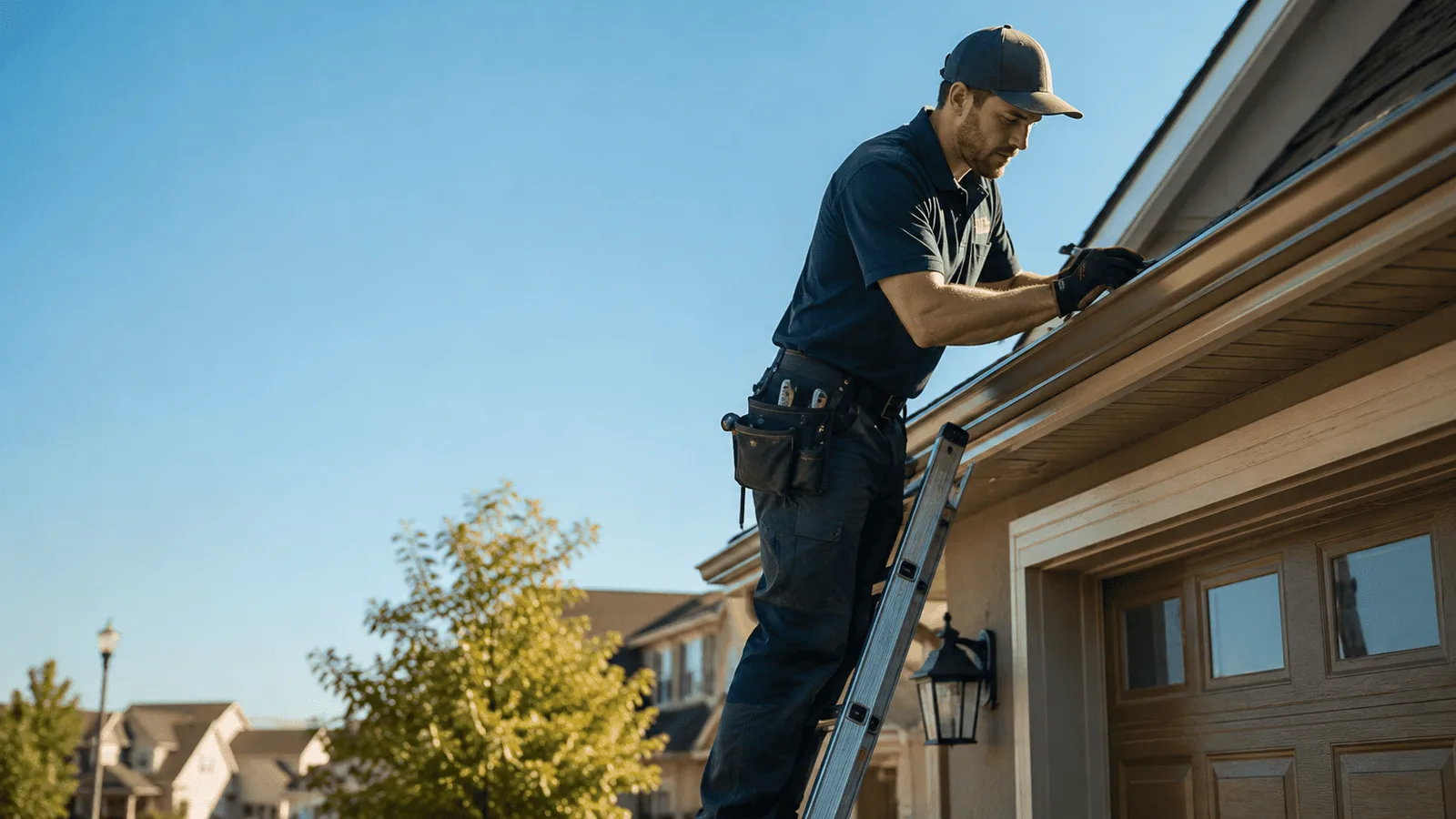 Gutter Repair in Lenexa, KS near me